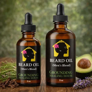 BEARD OIL (Men’s Blend)