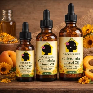 Calendula Infused Oil