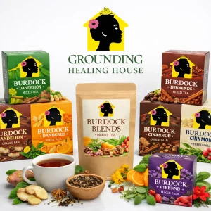 Burdock Blends Mixed Tea