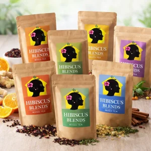 Hibiscus Blends Mixed Tea