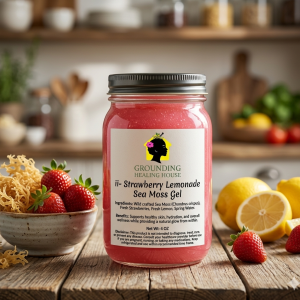 Strawberry Lemonade Sea Moss Gel (Coming Soon)