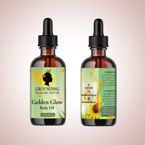 Golden Glow Body Oil