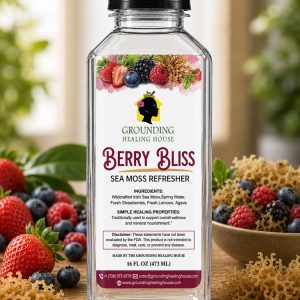 Berry Bliss Sea Moss Refresher