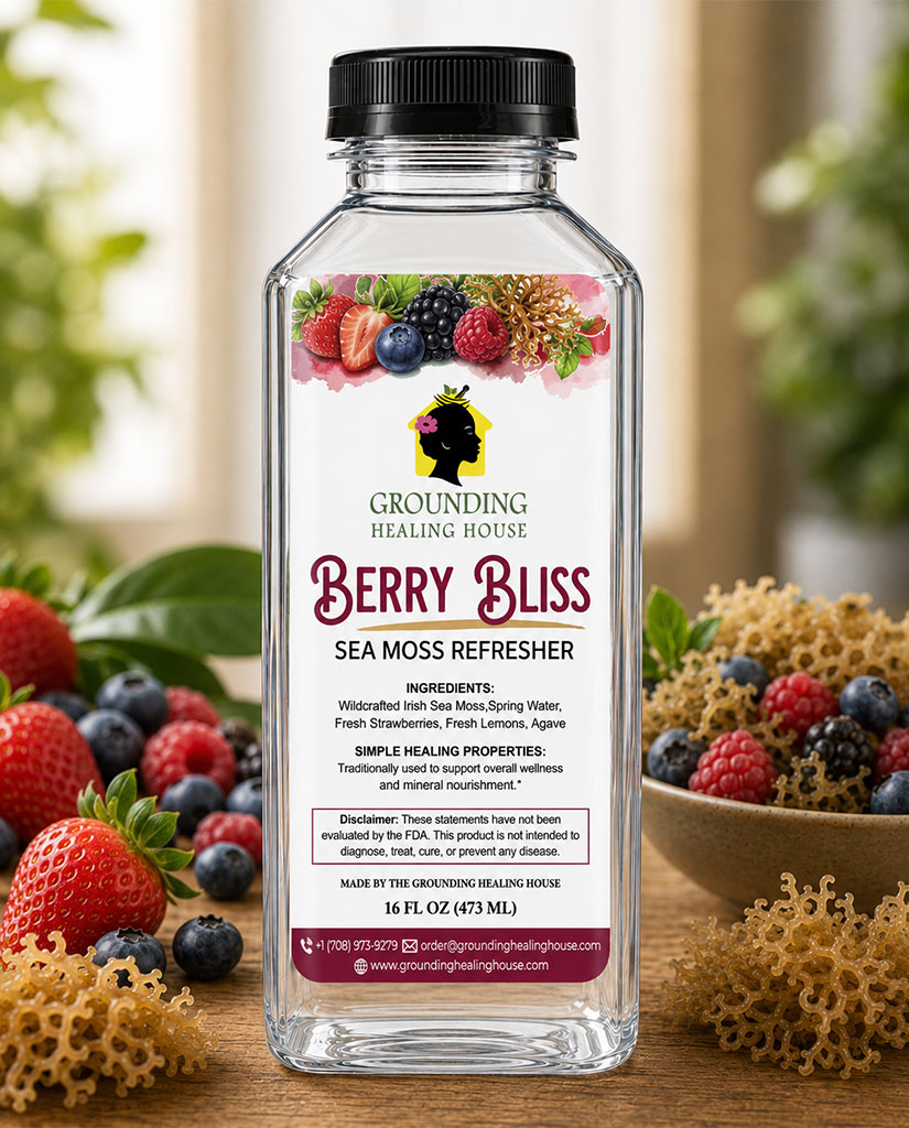 Berry Bliss Sea Moss Refresher