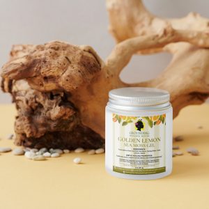 Golden Lemon Sea Moss Gel