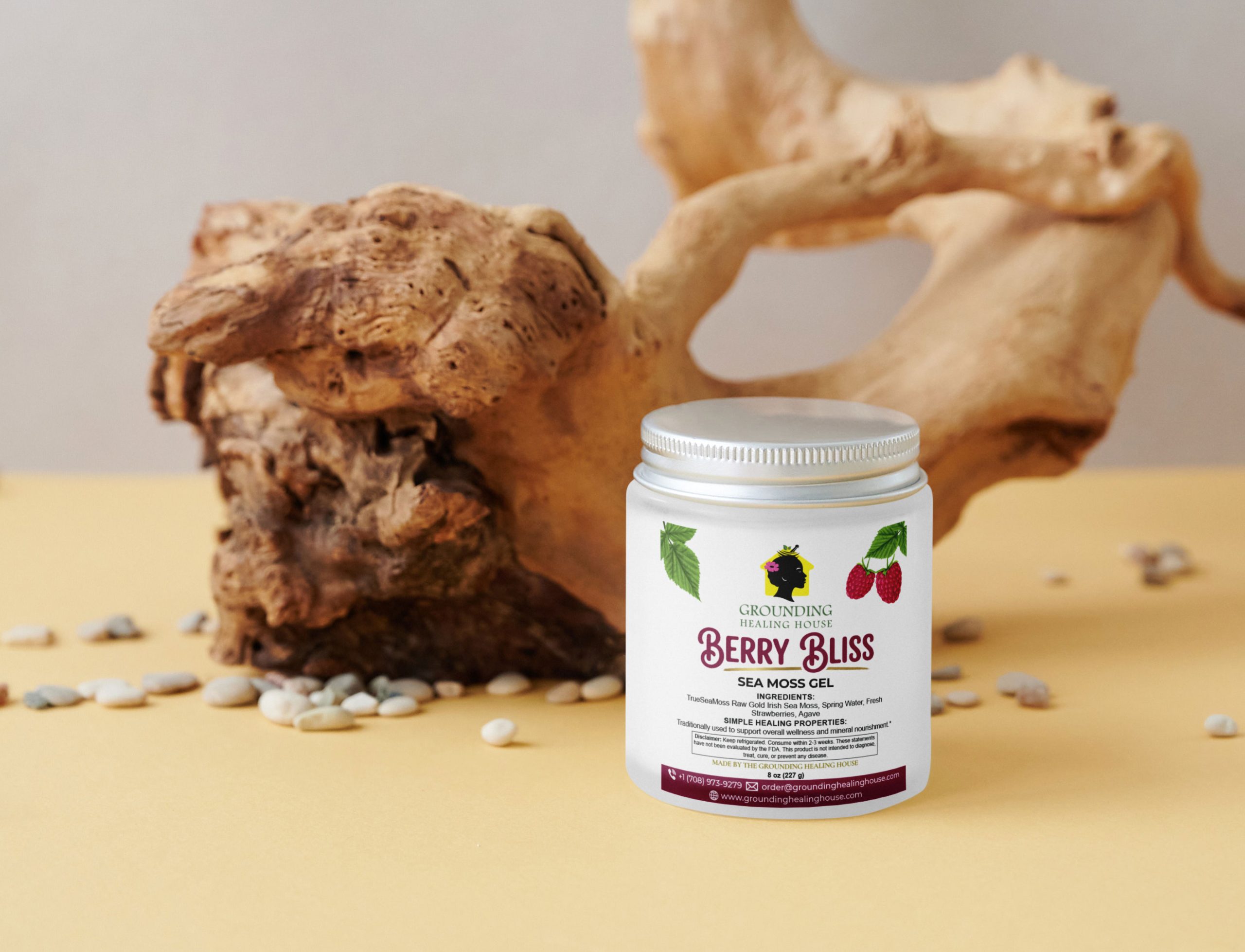 Berry Bliss Sea Moss Gel