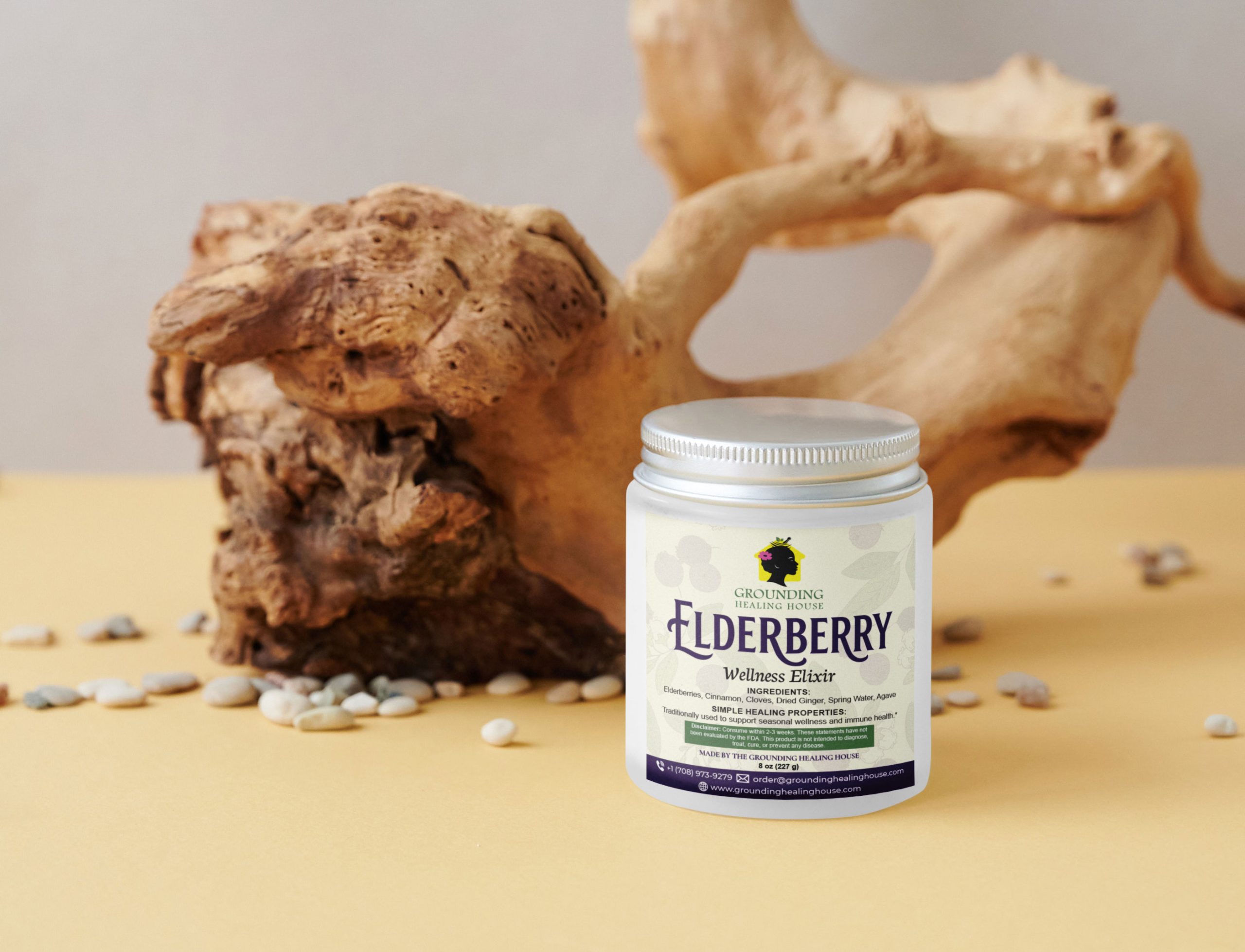 Elderberry Wellness Elixir