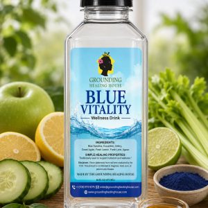 Blue Vitality Wellness Drink