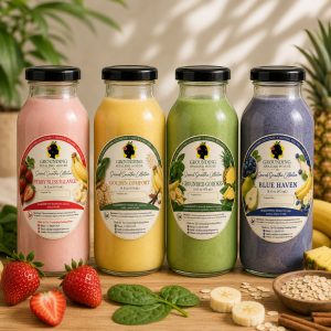 Sacred Smoothie Collection